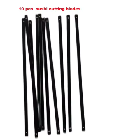 10 Lâminas para Cortador de Sushi 280mm