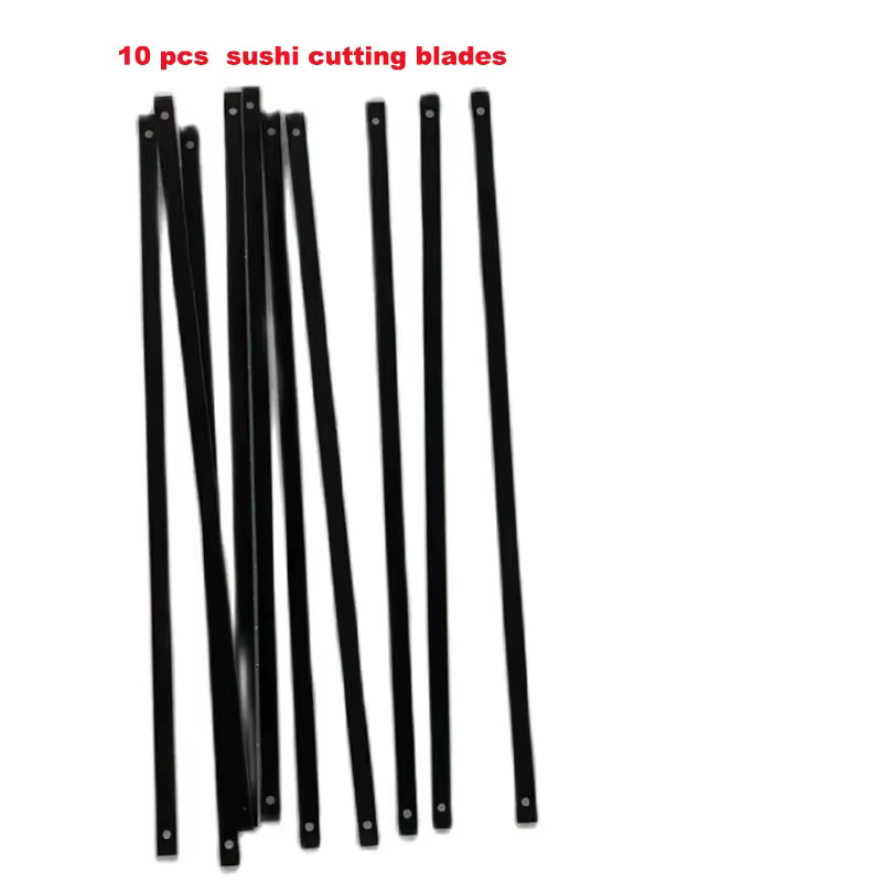 10 Lâminas para Cortador de Sushi 280mm