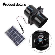 Ventilador Solar 12V 10W Thumbnail 5