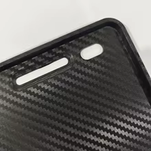 Moldura Placa Moto Universal Thumbnail 5