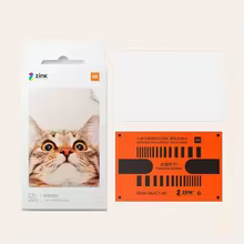 Papel Fotográfico Autoadesivo Xiaomi ZINK Thumbnail 2