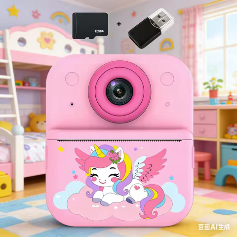 Câmera Infantil Digital