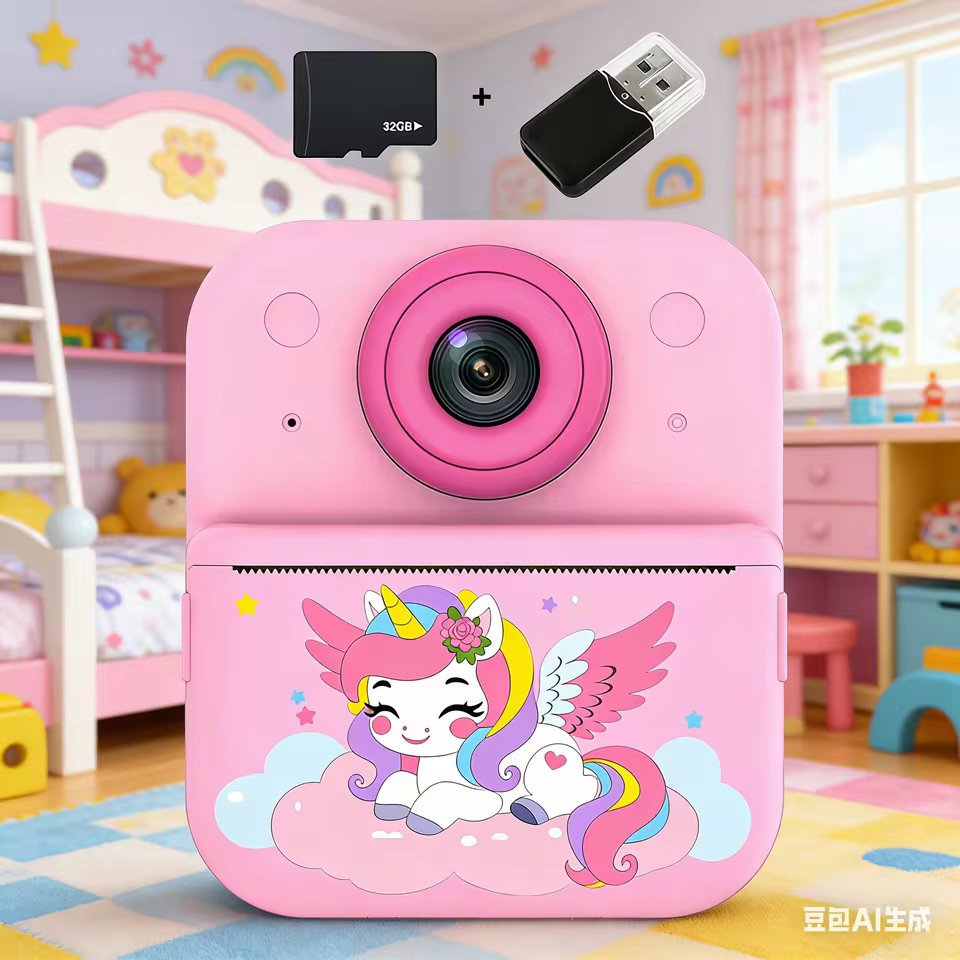 Câmera Infantil Digital