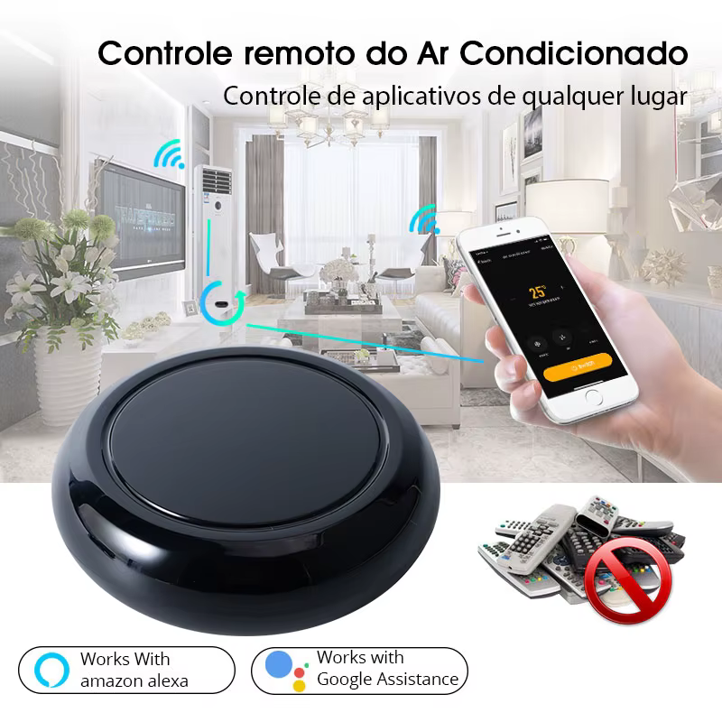 Controle Universal Inteligente WiFi