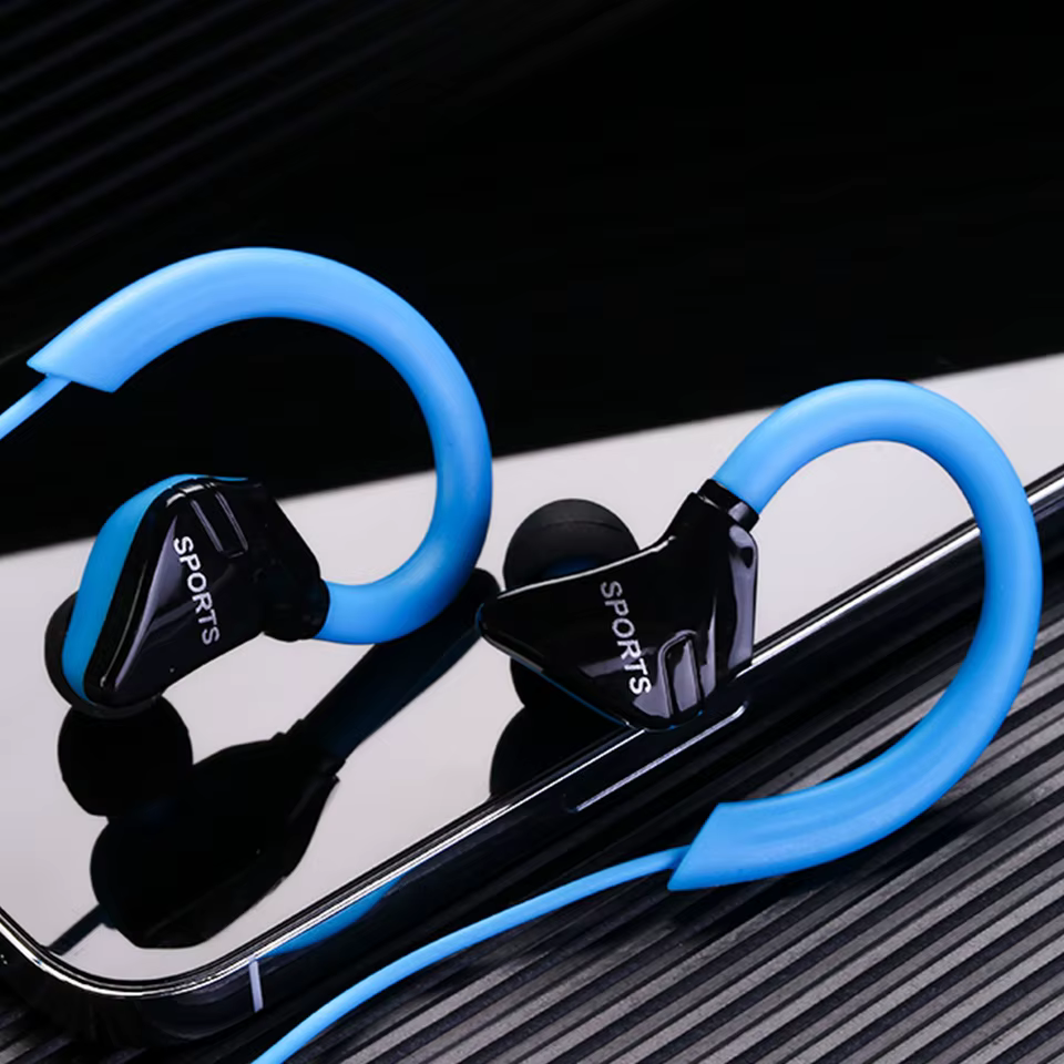 Fone de Ouvido Esportivo 3.5mm Super Bass