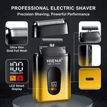 Máquina de Cortar Cabelo HIENA Profissional Thumbnail 3