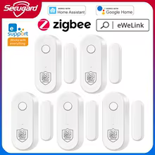 Sensor de Porta Janela Zigbee eWeLink Thumbnail 1