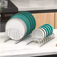Suporte Secador de Louça Aço Inox Thumbnail 3
