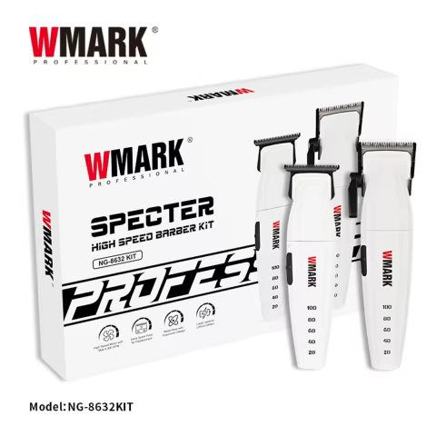 Wmark NG-8632 Máquina de Cortar Cabelo Profissional