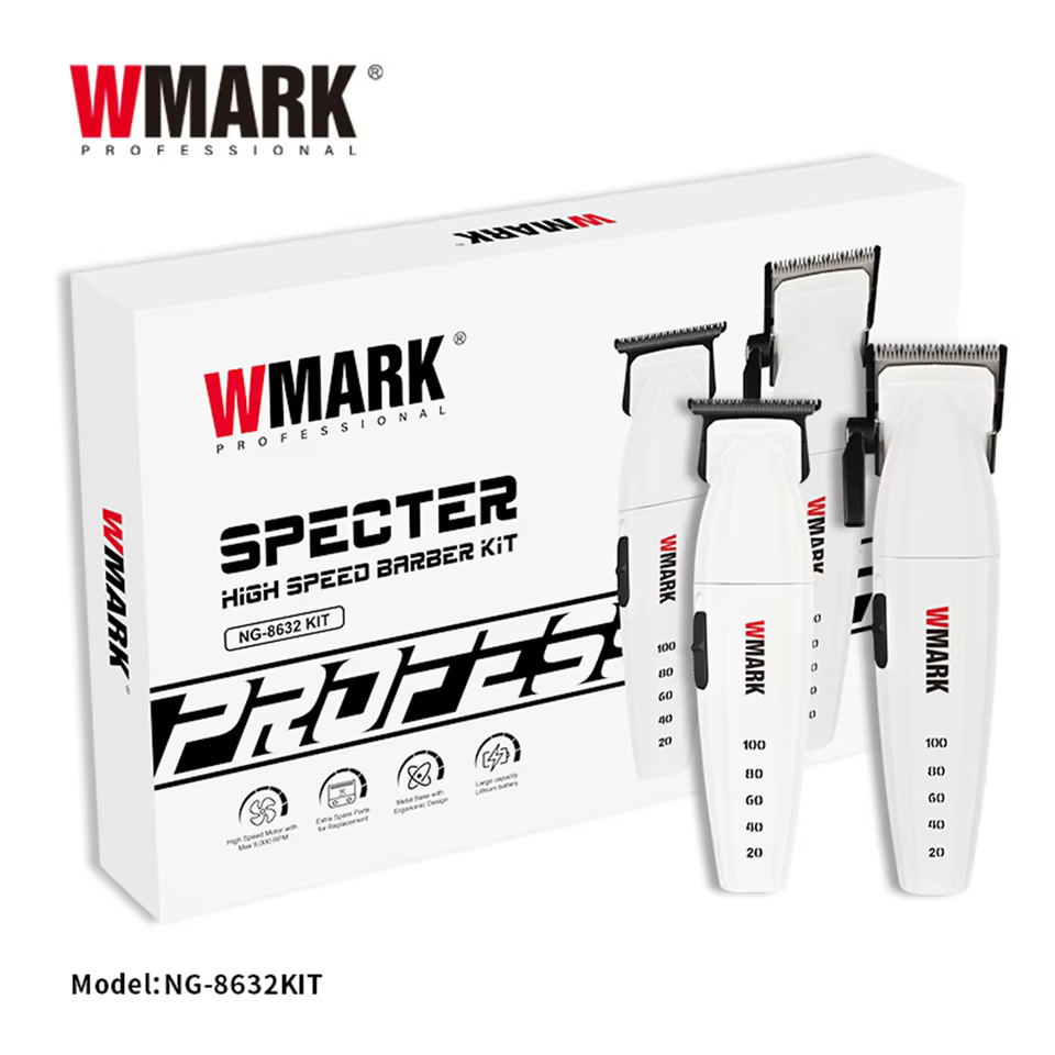 Wmark NG-8632 Máquina de Cortar Cabelo Profissional