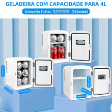 Mini Geladeira Portátil 4L Thumbnail 3