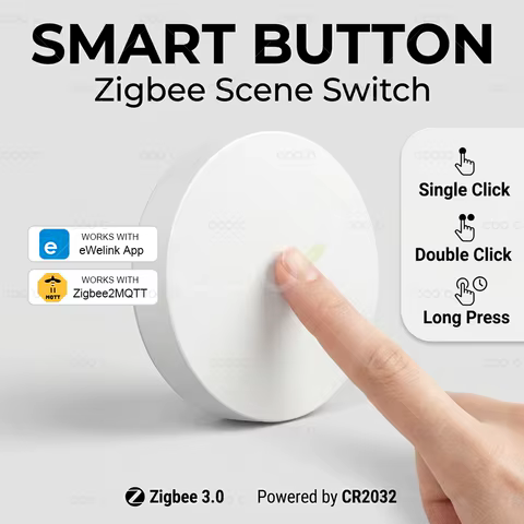 Interruptor Inteligente ZigBee 3.0