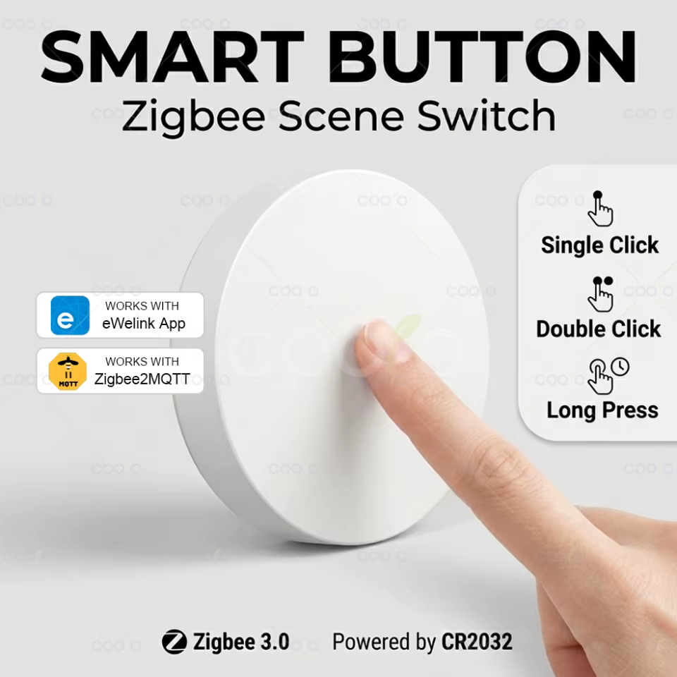 Interruptor Inteligente ZigBee 3.0