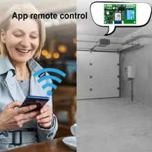 Controlador de Portão Inteligente Tuya Thumbnail 2