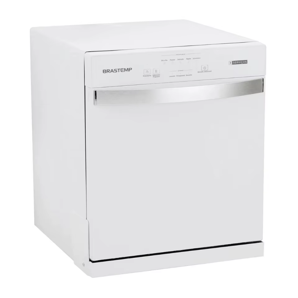 Lava-Louças Brastemp 8 Serviços