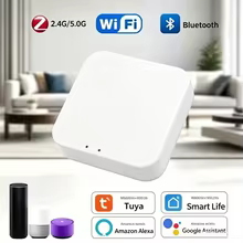 Hub Inteligente Tuya ZigBee WiFi Bluetooth Thumbnail 1