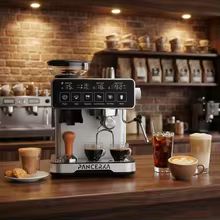 Máquina de Café Espresso PANCERKA 20 Bar Thumbnail 2