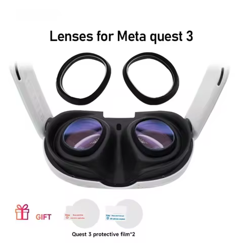 Óculos Meta Quest 3 Lentes FICEP