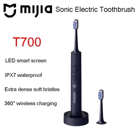 Escova Elétrica MIJIA T700 Sonic