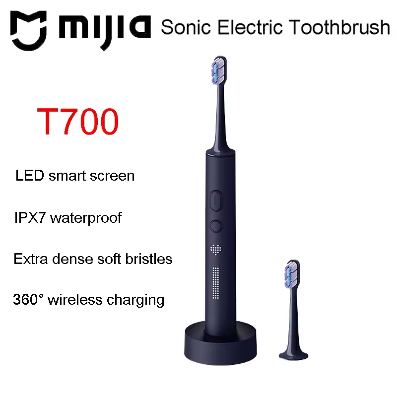 Escova Elétrica MIJIA T700 Sonic