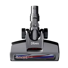 Cabeça Motorizada Dibea D18 Preta Thumbnail 1