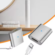Adaptador USB-C Magnético para Escova Elétrica Thumbnail 2