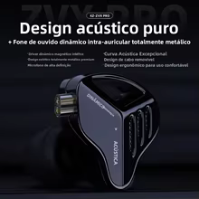 KZ ZVX PRO Fone Intra-auricular Thumbnail 1