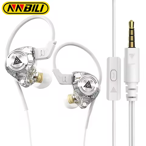 Fone NNBILI QKZ-AK3 com Fio