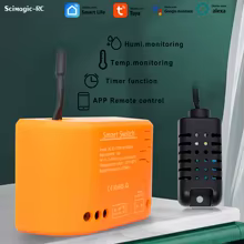 Interruptor Wi-Fi Inteligente com Sensor TH Thumbnail 1