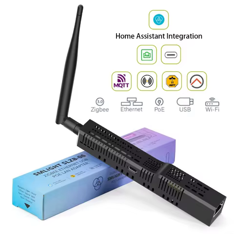 Gateway Zigbee 3.0 SMLIGHT SLZB-06