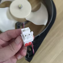 Ventilador Geladeira Samsung DA31 Thumbnail 4