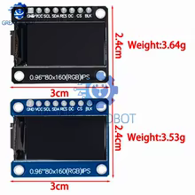 LCD TFT 0.96" Arduino Thumbnail 2