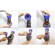 Kit Filtro e Tampa Motor Dyson V8 V7 Thumbnail 6