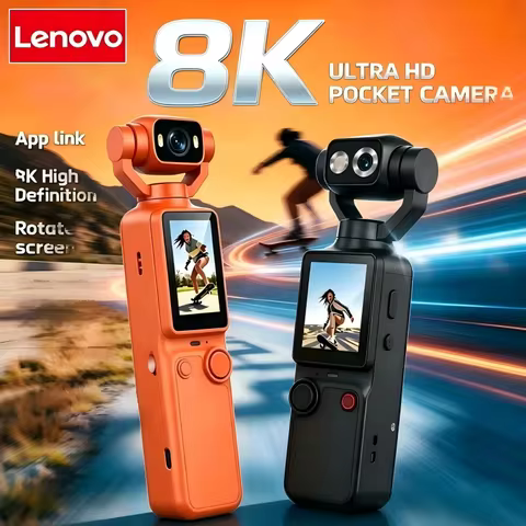 Câmera Esportiva Lenovo 8K HD