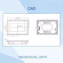 Módulo HMI DWIN 4.3" LCD Thumbnail 5