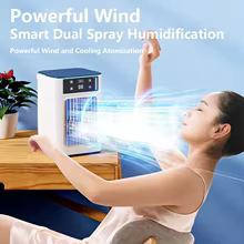 Ventilador de Mesa Lenovo Portátil com Umidificador Thumbnail 4