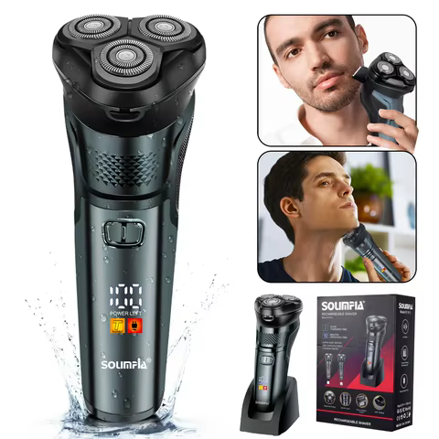 Barbeador Elétrico Solimpia para Homens