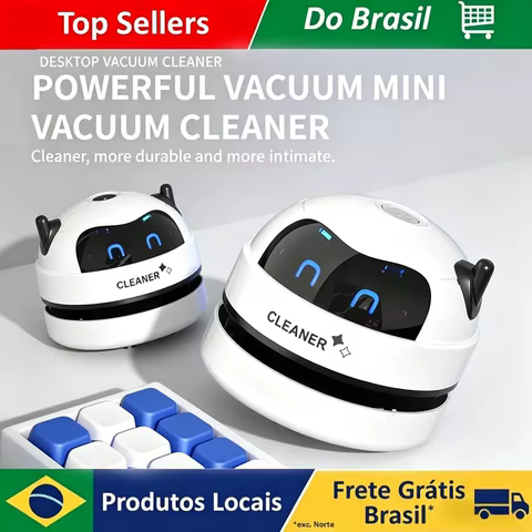 Mini Aspirador de Pó USB