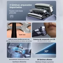 Navalha Elétrica Panasonic ES-RM35 Thumbnail 4