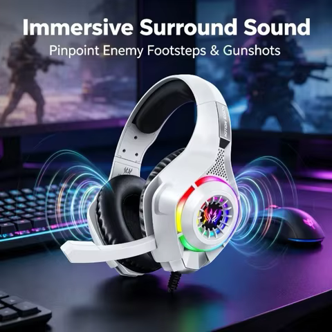 Headset Gamer RGB VIKEFON