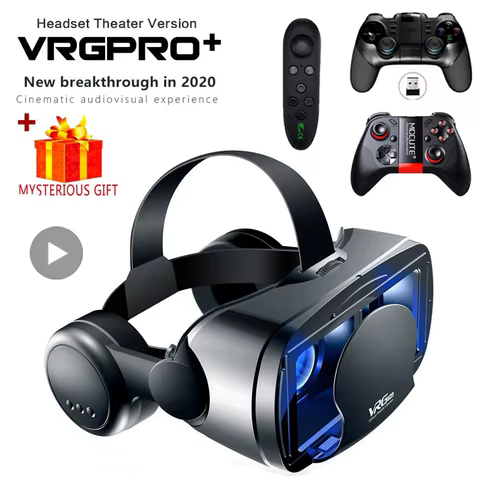 Óculos VR 3D AyeBeau
