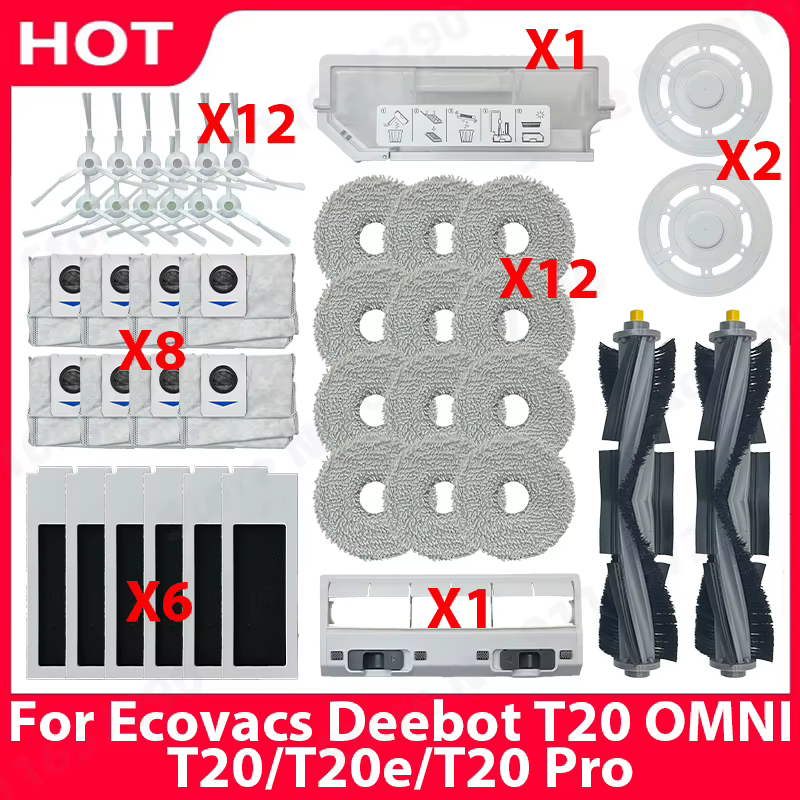 Peças de Reposição Ecovacs Deebot T20