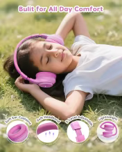 AWATRUE HK07 Fones Infantis com Cabo Thumbnail 6