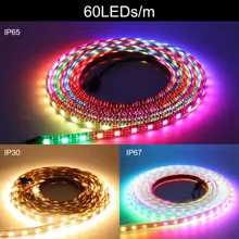 Fita LED RGB WS2812B Inteligente Thumbnail 5