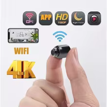 Câmera IP WiFi 1080P Mini Thumbnail 2