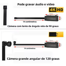 Câmera WiFi 4K Mini HD Thumbnail 5