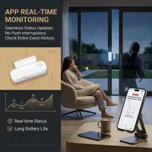 Sensor Magnético Tuya Zigbee Thumbnail 2