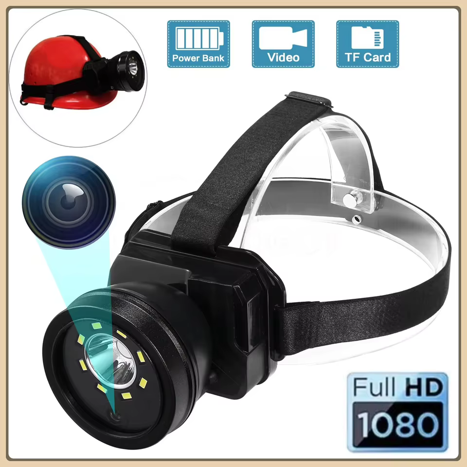 Câmera de Ação Farol 1080P