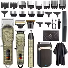 Máquina de Cortar Cabelo HIENA Profissional Thumbnail 1