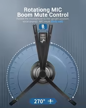 JIAMQISHI EH02P Headset Bluetooth Thumbnail 6